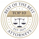 Top 10 Worker's Compensation Attorney